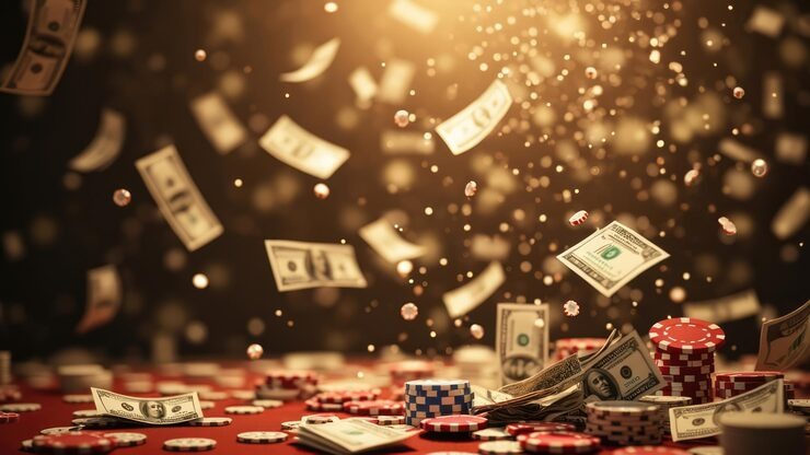Sic Bo dice and betting grid