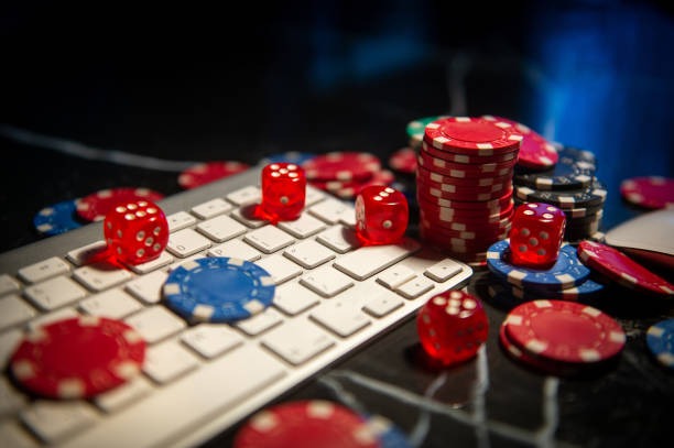 Roulette wheel close-up